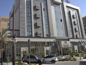 قاعة الاجتماعات فندق قصر الواحة