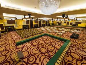 قاعة السلطانة فندق كراون بلازا الرياض آر دي سي - 2