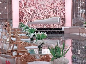 قاعة الحمرا فندق ماريوت مطار الرياض - 2