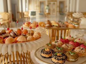 قاعة قصر الملكات جدة - 5