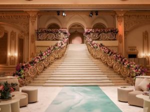 قاعة قصر الملكات جدة