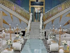 قاعة قصر خزام للاحتفالات جدة - 2