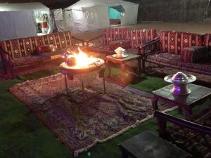 مخيم النفل حائل - 4