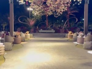 قاعة الحمراء منتجع ديستينو الرياض - 6