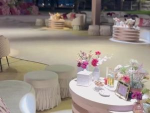 قاعة الحمراء منتجع ديستينو الرياض - 7