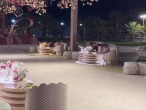 قاعة الحمراء منتجع ديستينو الرياض - 8