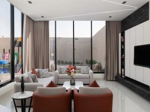 فيلا الرئاسية منتجع كلاود الرياض - 1