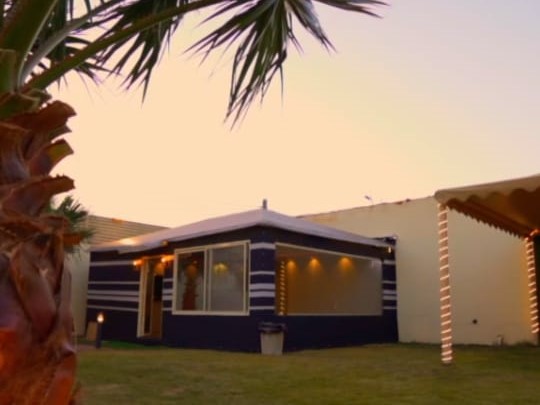 استراحة كتارا حائل