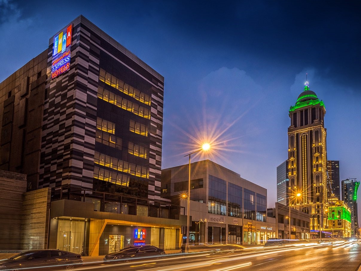 قاعة الاجتماعات فندق إيوا إكسبريس العلي