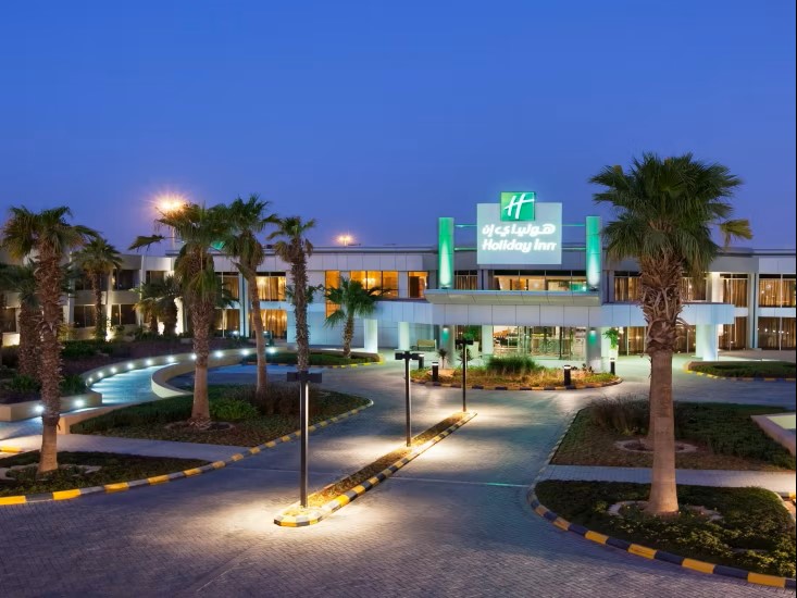 قاعة الاجتماعات فندق هوليداي إن ازدهار