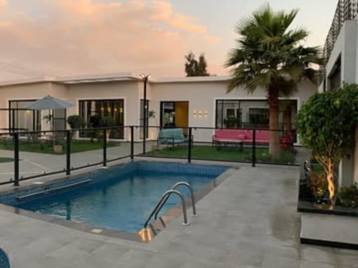 شاليه بهرة حائل