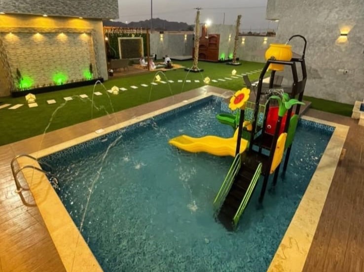 شاليه ترف حائل