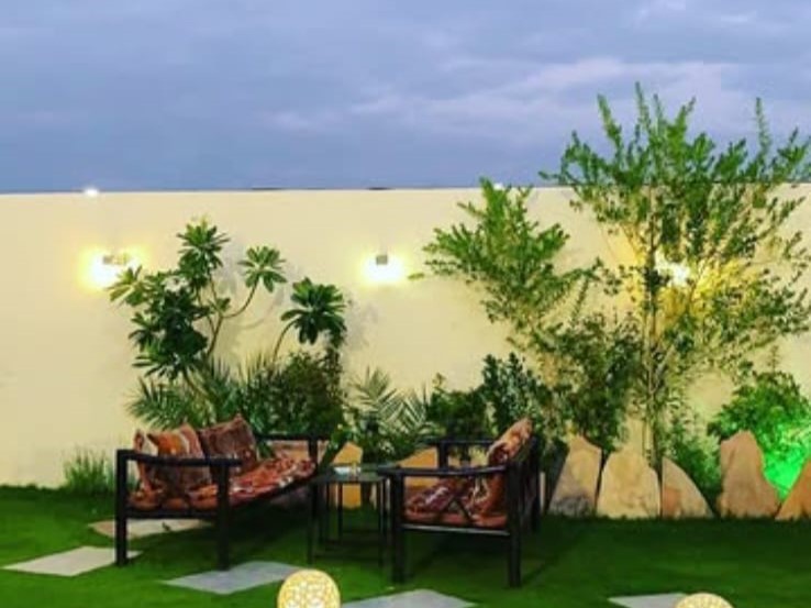 شاليه توق حائل