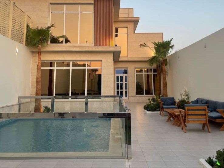 شاليه فيلا الياسمين حائل