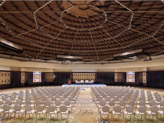 قاعات المؤتمرات انتركونتيننتال الرياض