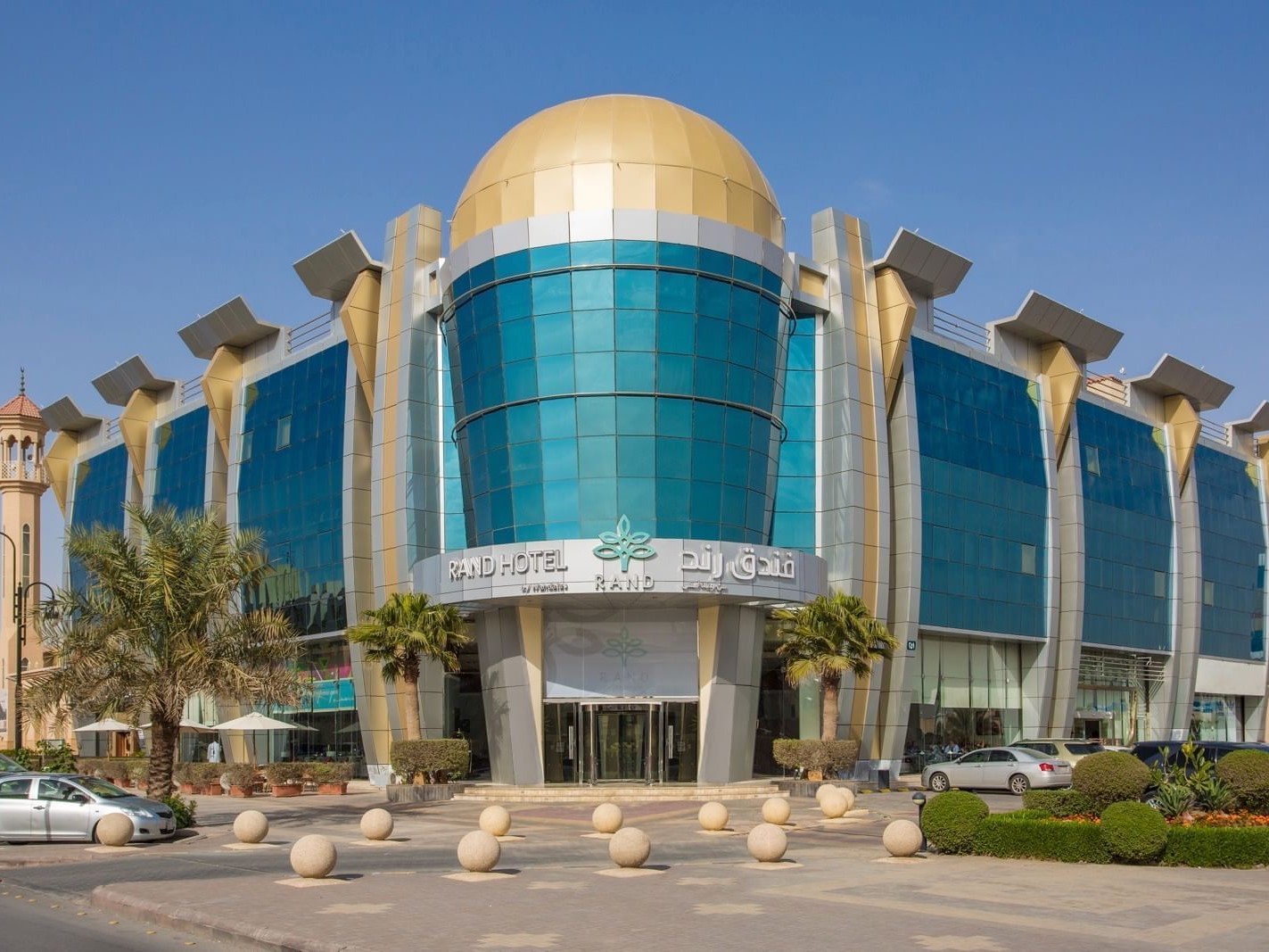 قاعة المؤتمرات فندق رند من وندلس الرياض