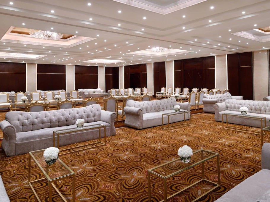قاعة نجد فندق ماريوت الرياض
