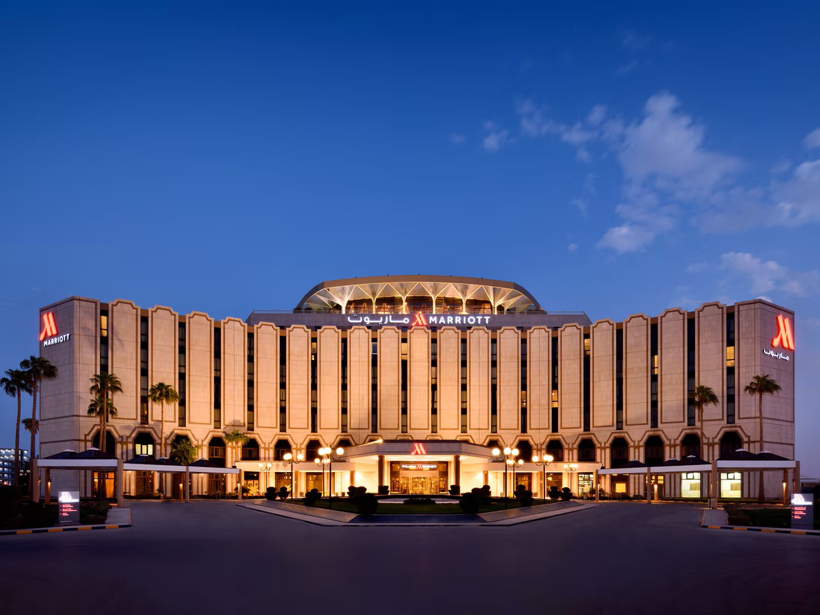 قاعة الاجتماعات فندق ماريوت مطار الرياض