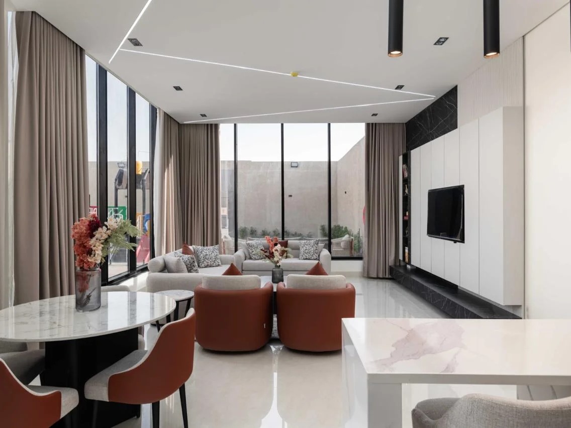 فيلا سوبيريور منتجع كلاود الرياض