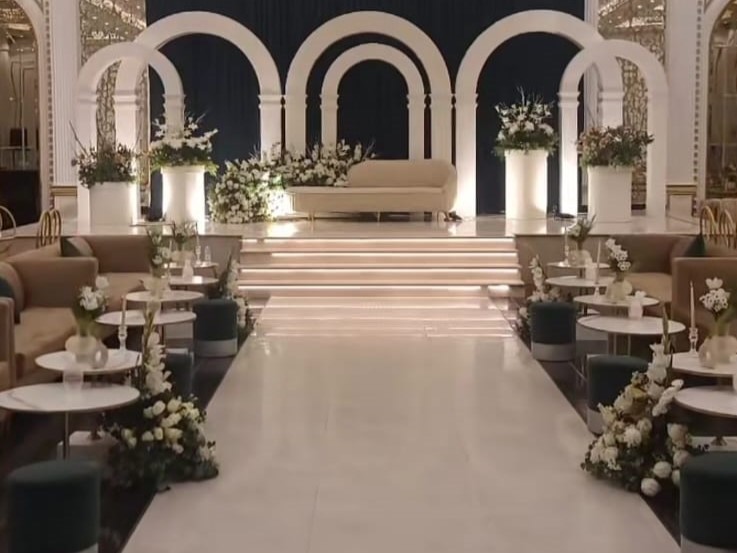 قاعة شارلوت للاحتفالات تبوك