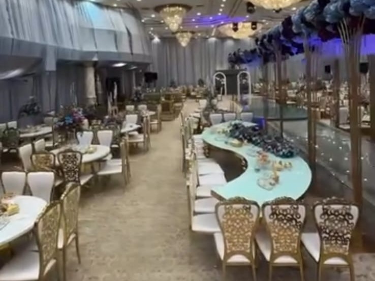 قاعة فرح للاحتفالات جدة