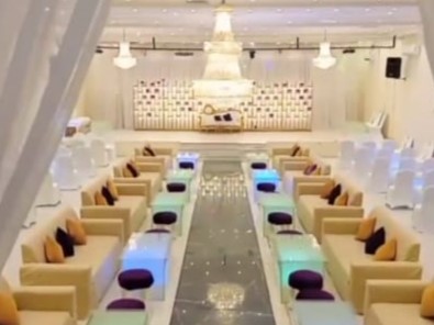 قاعة ياسمين الشام الرياض