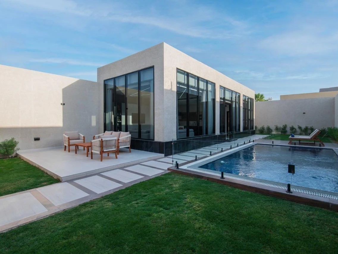 فيلا جونيور منتجع كلاود الرياض