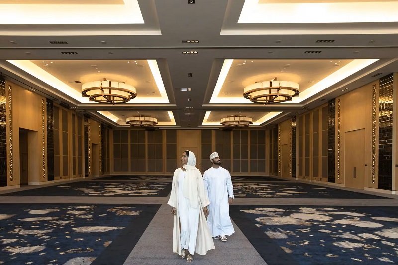 قاعة بيرل جراند منتجع جميرا مسقط