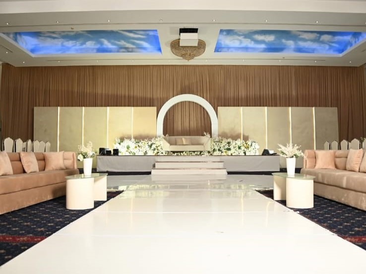 قاعة صور فندق مسقط هوليداي