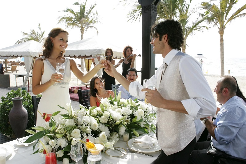 قاعة ذا بيتش بيرل منتجع جميرا مسقط