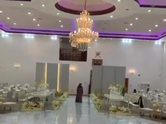 قاعة قصر الشامخات