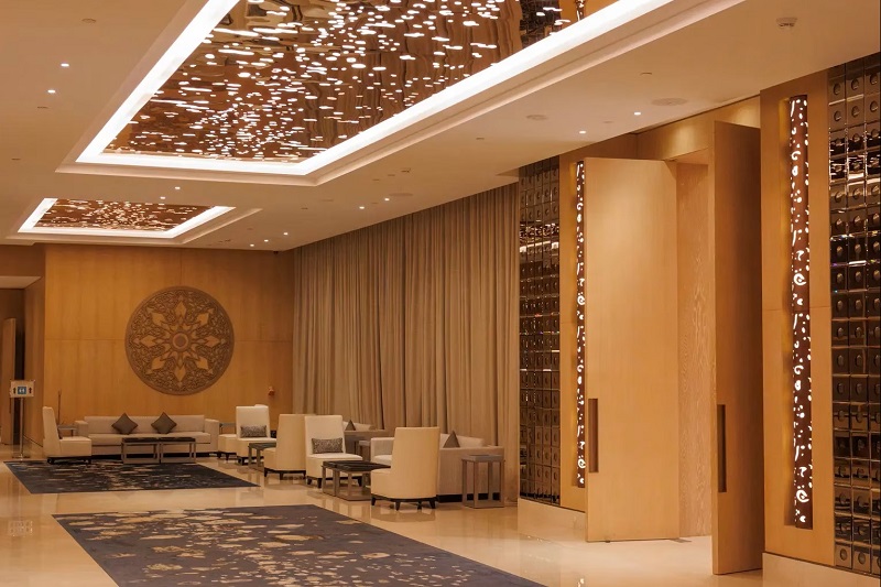 قاعة ذا باي للاجتماعات منتجع جميرا مسقط