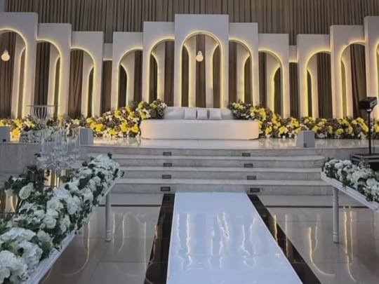 قاعة ليلتي للأفراح فنجاء