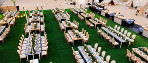 قاعة ذا بيتش بيرل منتجع جميرا مسقط