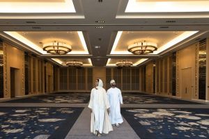 قاعة بيرل جراند منتجع جميرا مسقط