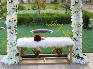 قاعات فندق الواحة الخضراء - 10