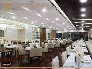 قاعة السيف فندق المروج جراند مسقط