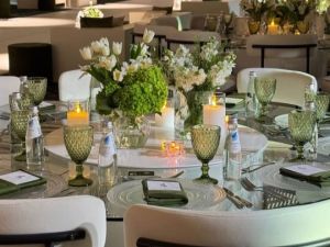 قاعة قصر النعمان العقير بركاء - 10