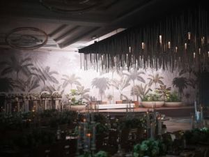 قاعة قصر النعمان العقير بركاء - 11