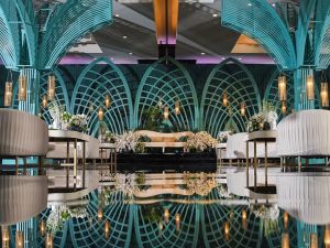 قاعة الزفاف فندق جي دبليو ماريوت مسقط