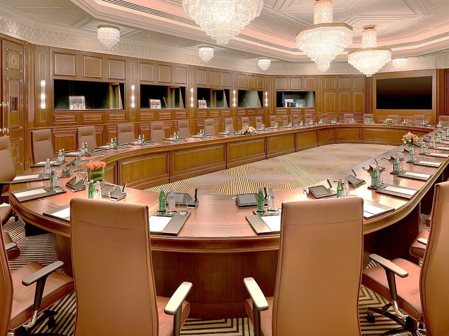 قاعات الاجتماعات فندق قصر البستان مسقط