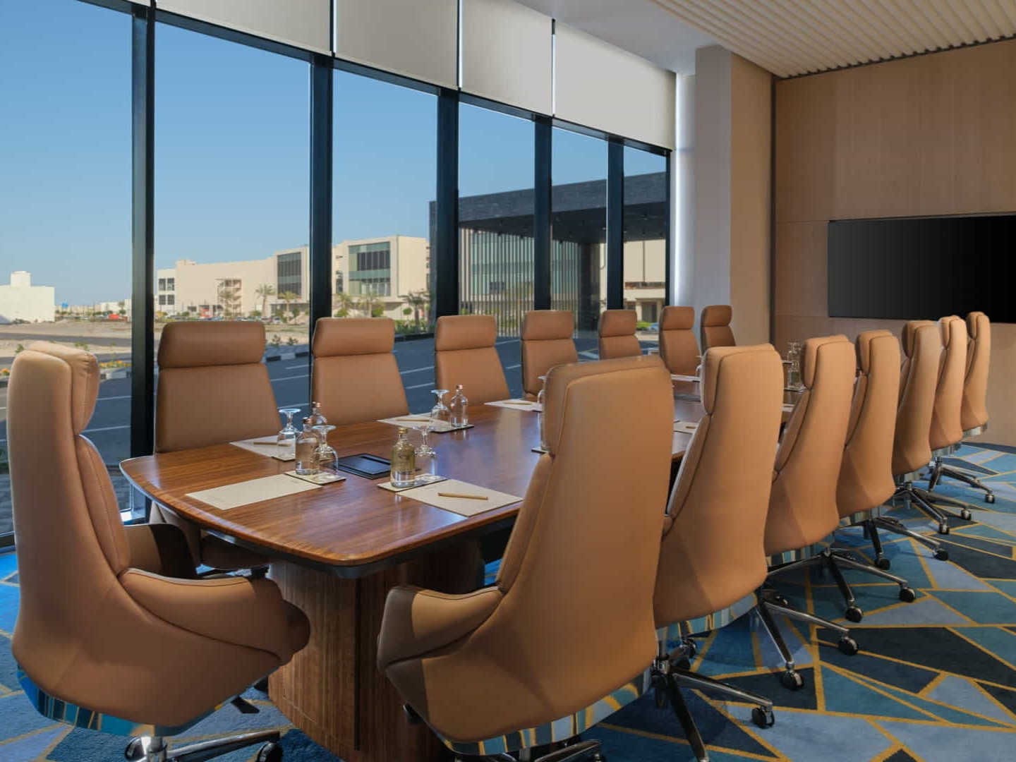 قاعات الاجتماعات فندق ماني مسقط