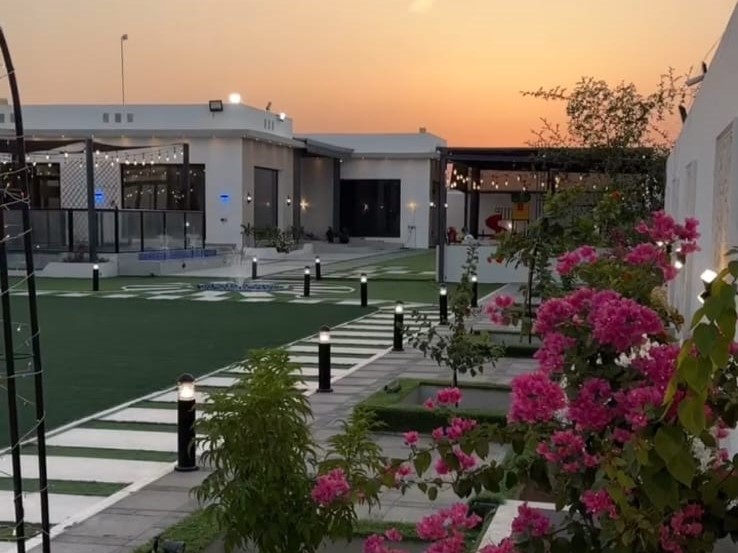 استراحة الاناقه بركاء