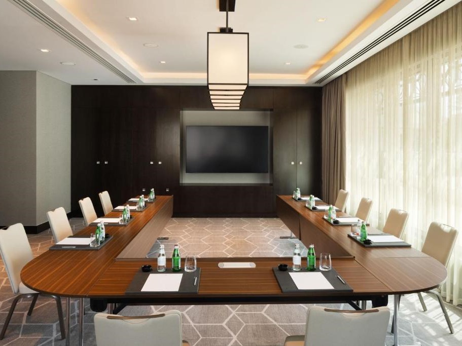قاعات الاجتماعات فندق جي دبليو ماريوت مسقط