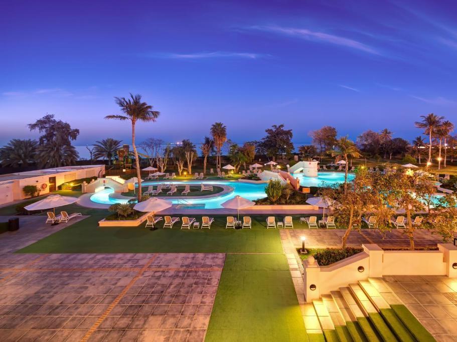 فندق انتركونتينينتال مسقط