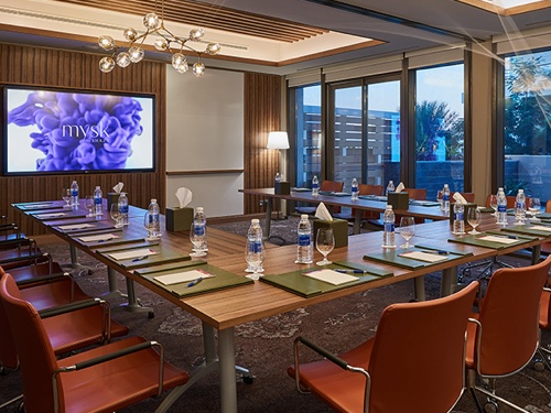 قاعة العود فندق ميسك الموج