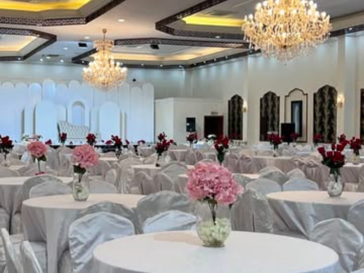 قاعة جاردينيا للأفراح بركاء