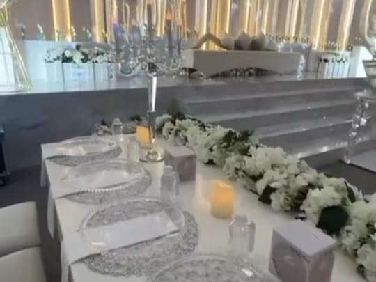 قاعة قصر الأفراح