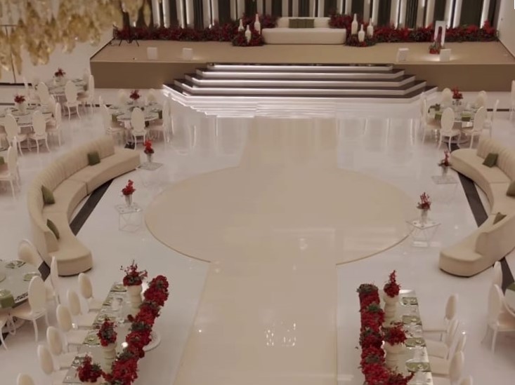 قاعة قصر النخيل – بركاء