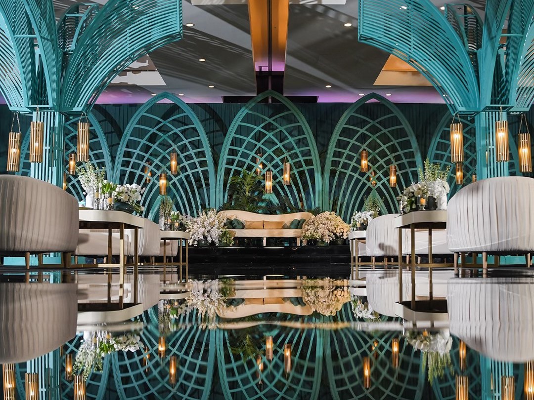 قاعة الزفاف فندق جي دبليو ماريوت مسقط
